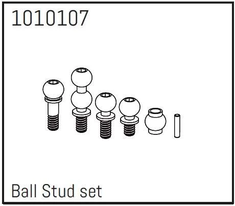 Ball Stud Set - PRO Crawler 1:18