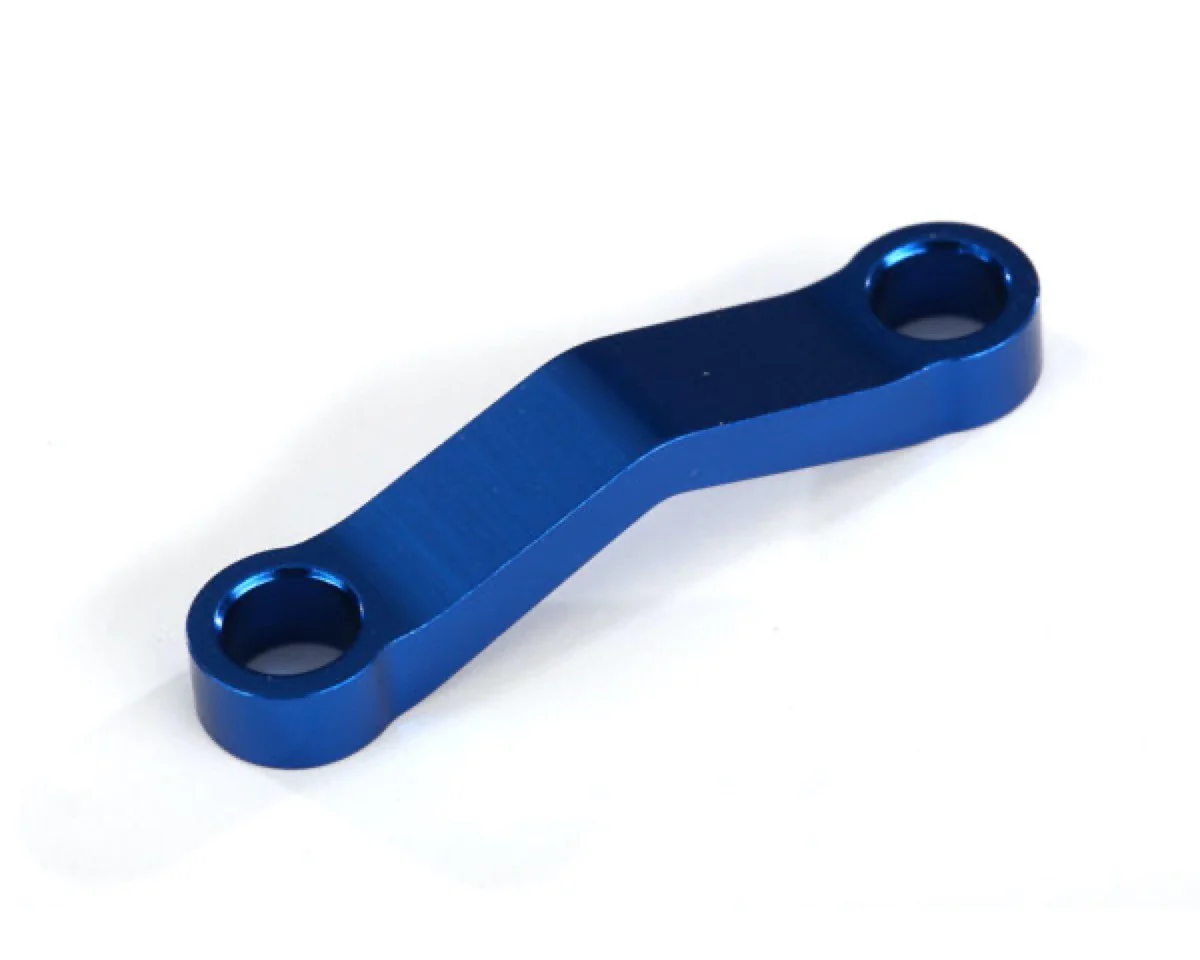 Barette de direction Alu anodisée - Bleu - Traxxas 6845A