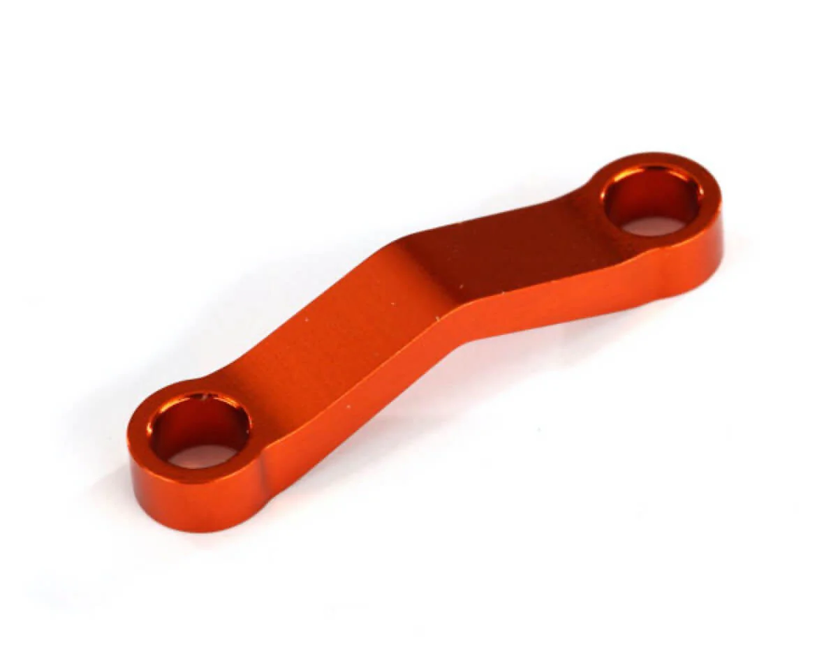 Barette de direction Alu anodisée - Orange - Traxxas 6845T