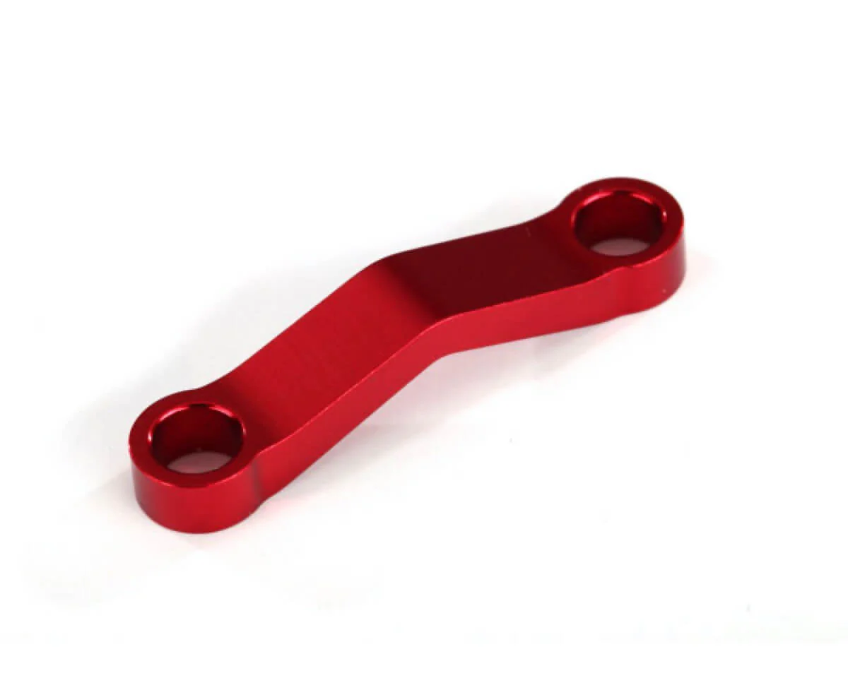 Barette de direction Alu anodisée - Rouge - Traxxas 6845R