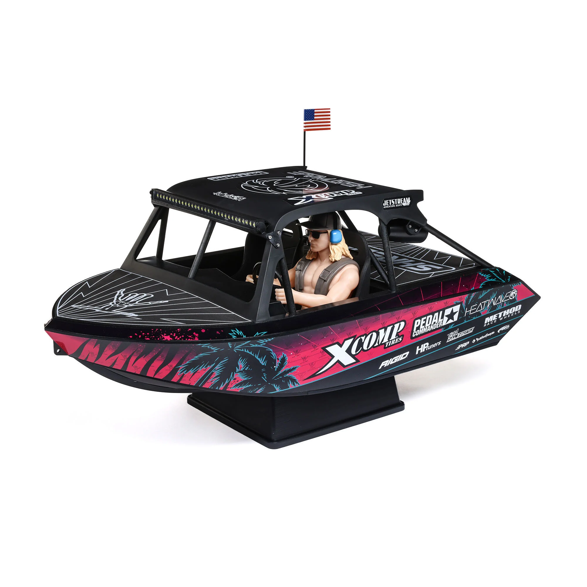 Bateau à réaction Jetstream RTR 1/6 24 de Shreddy - PRB08051T1"