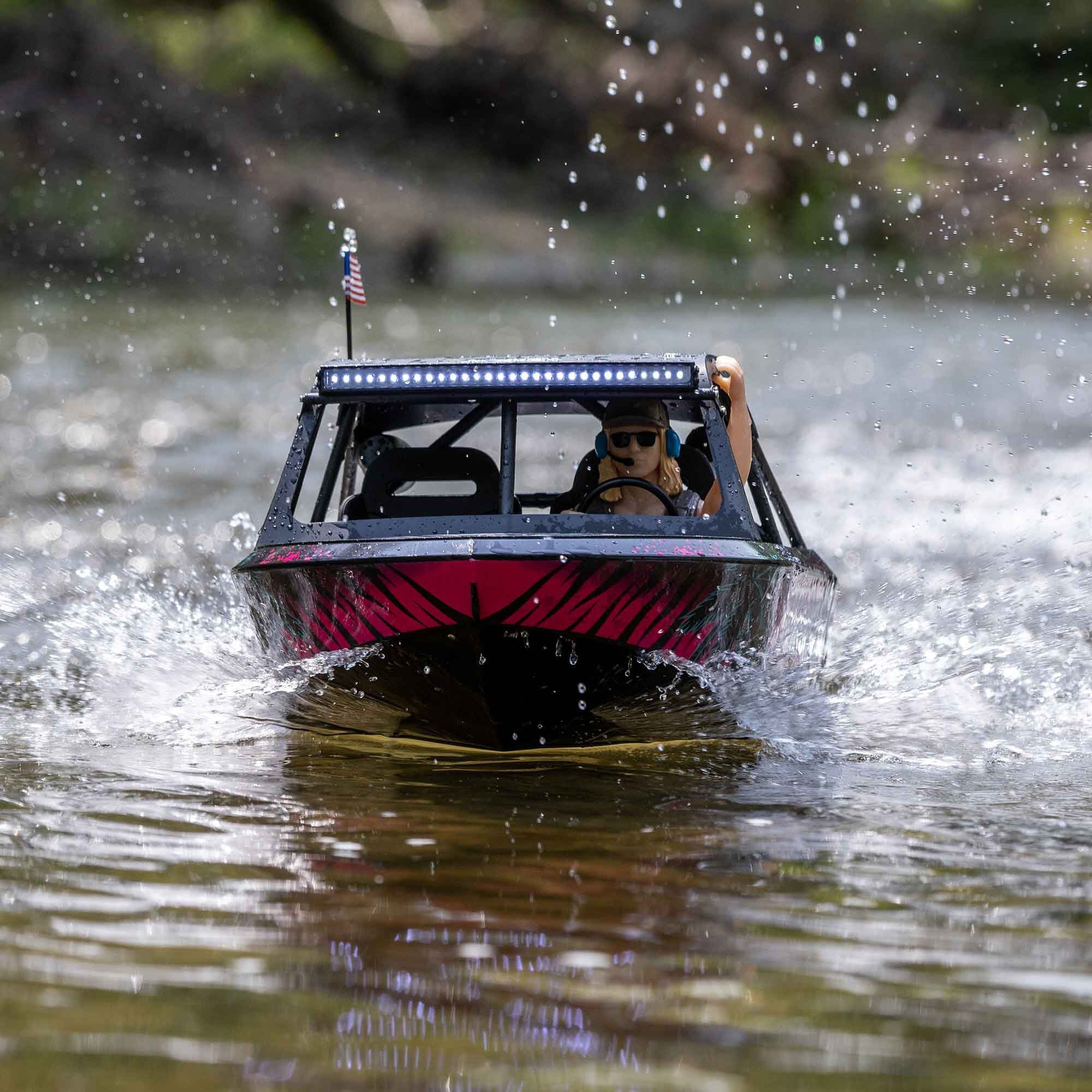 Bateau à réaction Jetstream RTR 1/6 24 de Shreddy - PRB08051T1" - Image 4