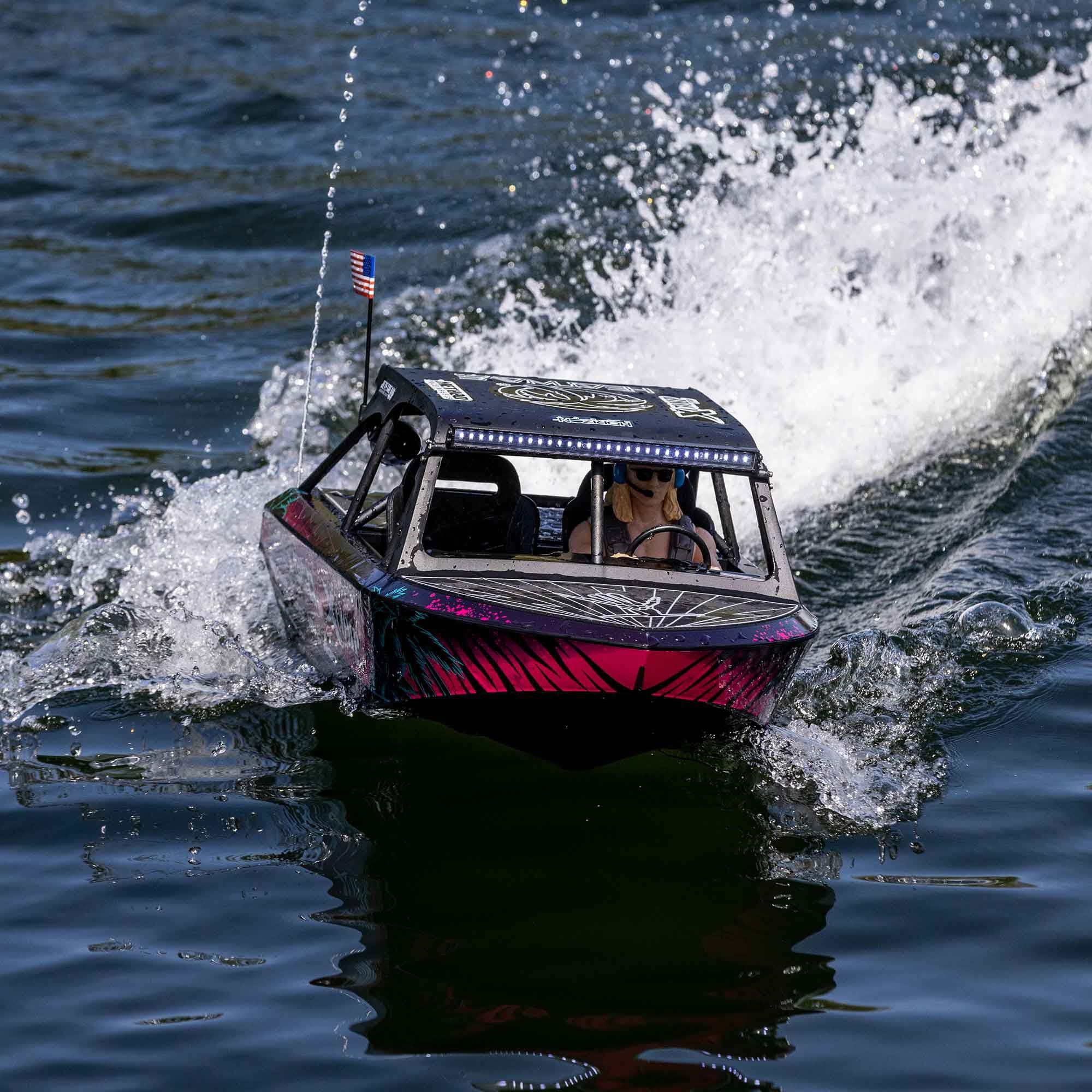 Bateau à réaction Jetstream RTR 1/6 24 de Shreddy - PRB08051T1" - Image 7