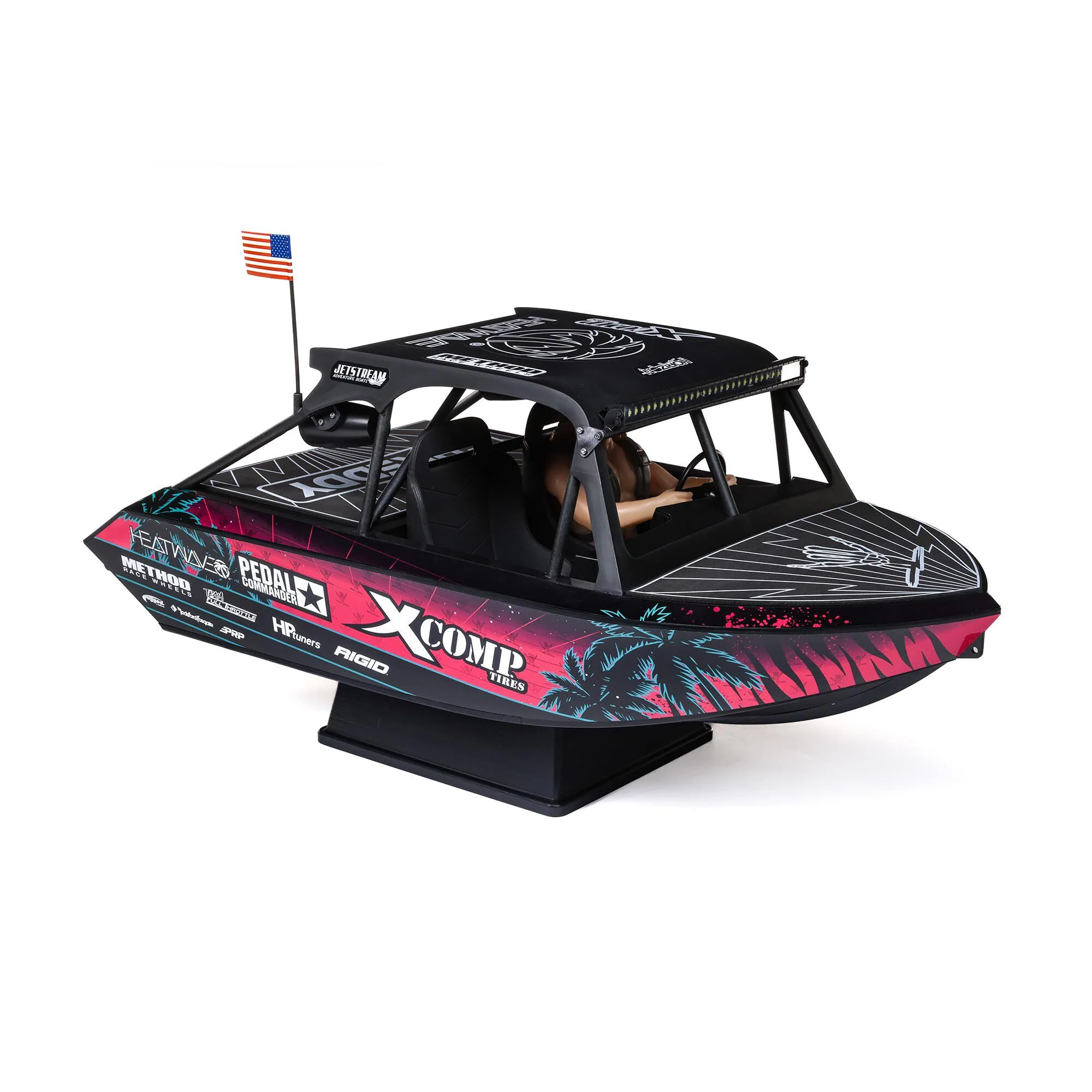 Bateau à réaction Jetstream RTR 1/6 24 de Shreddy - PRB08051T1" - Image 8