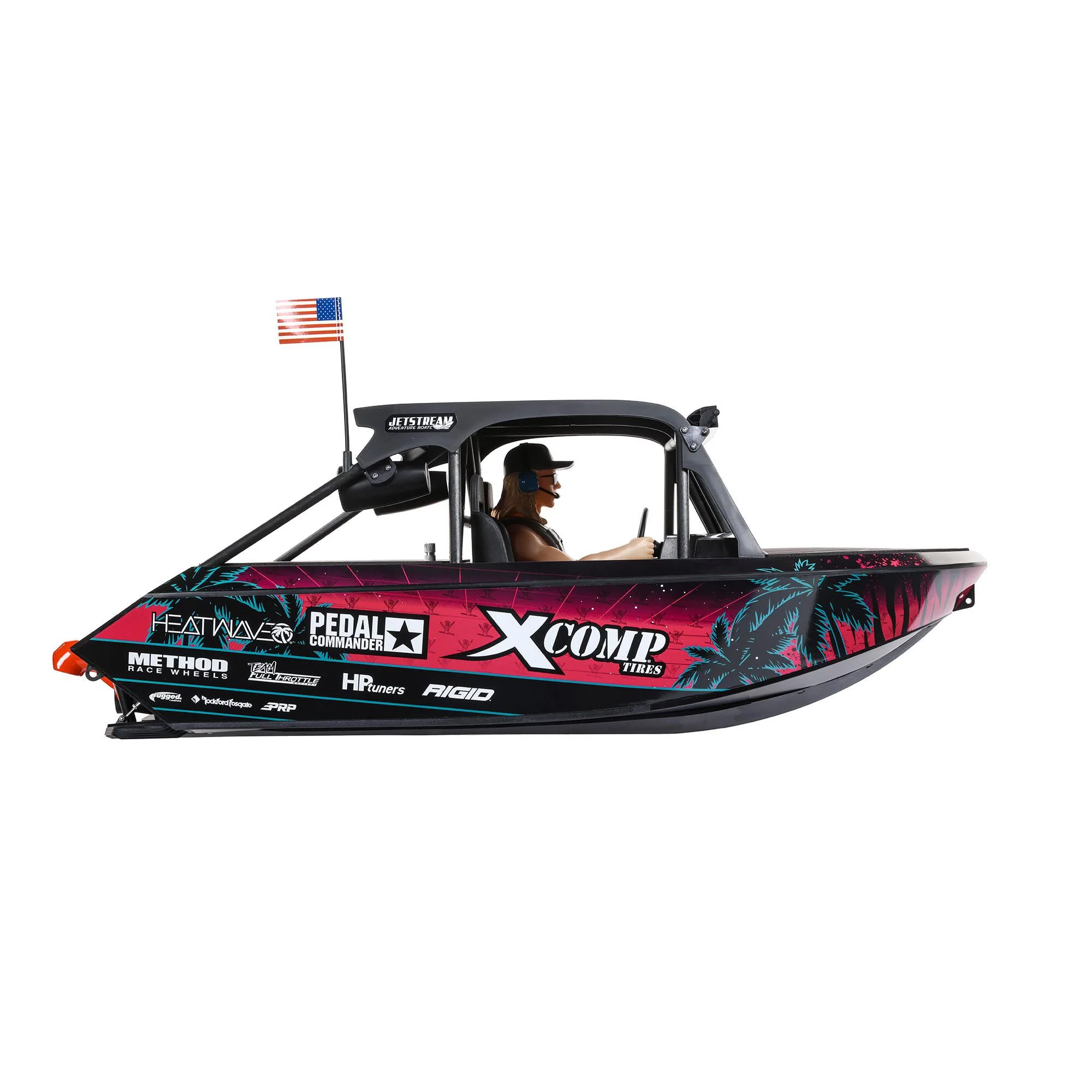 Bateau à réaction Jetstream RTR 1/6 24 de Shreddy - PRB08051T1" - Image 9