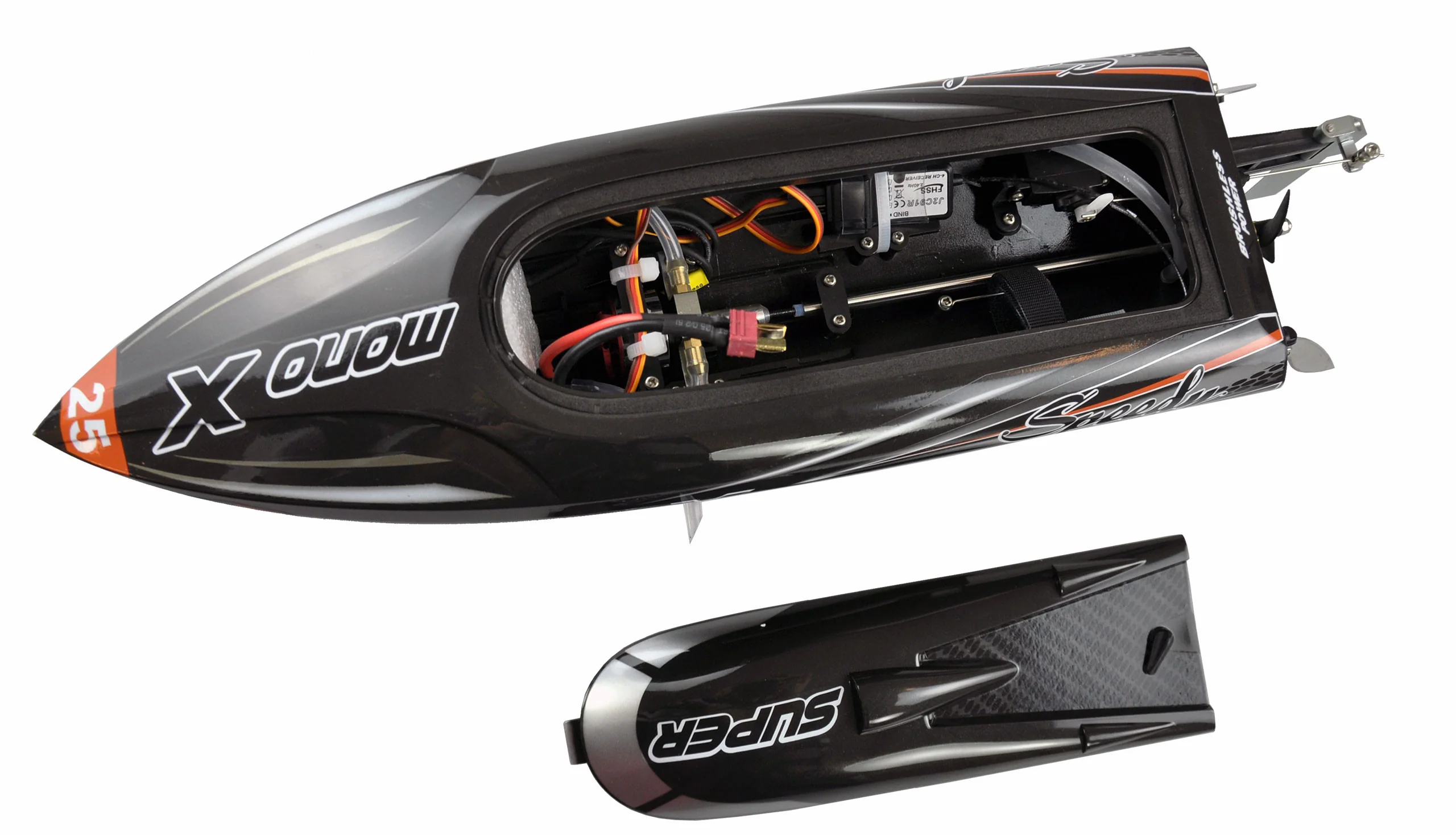 Bateau radiocommandé Joysway Super Mono X V2 RTR Brushless 45+km/h 8209V2 - Image 4