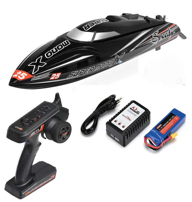 Bateau radiocommandé Joysway Super Mono X V2 RTR Brushless 45+km/h 8209V2 - Image 6