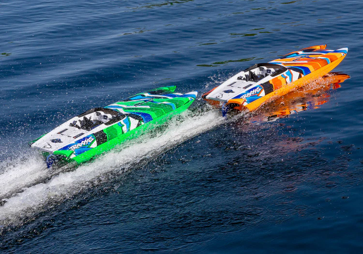 Bateau radiocommandé M41 DCB Widebody 80km/h TSM - Traxxas 57046-4 - Image 6