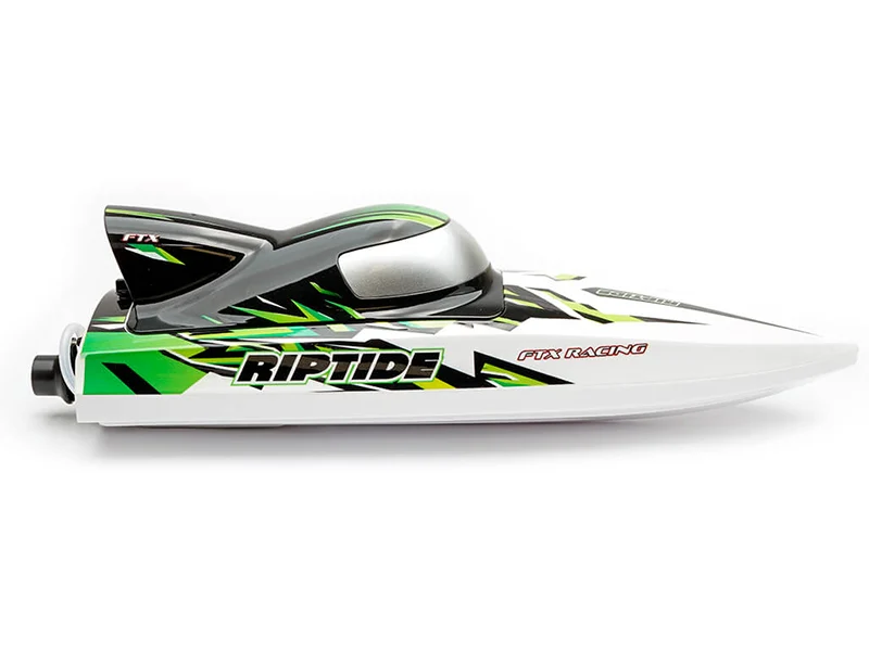 Bateau RC haute vitesse Riptide Turbojet Brushless 41cm vert - Image 2