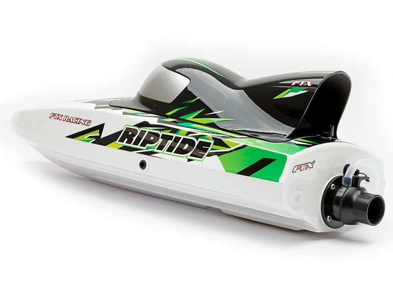 Bateau RC haute vitesse Riptide Turbojet Brushless 41cm vert - Image 6