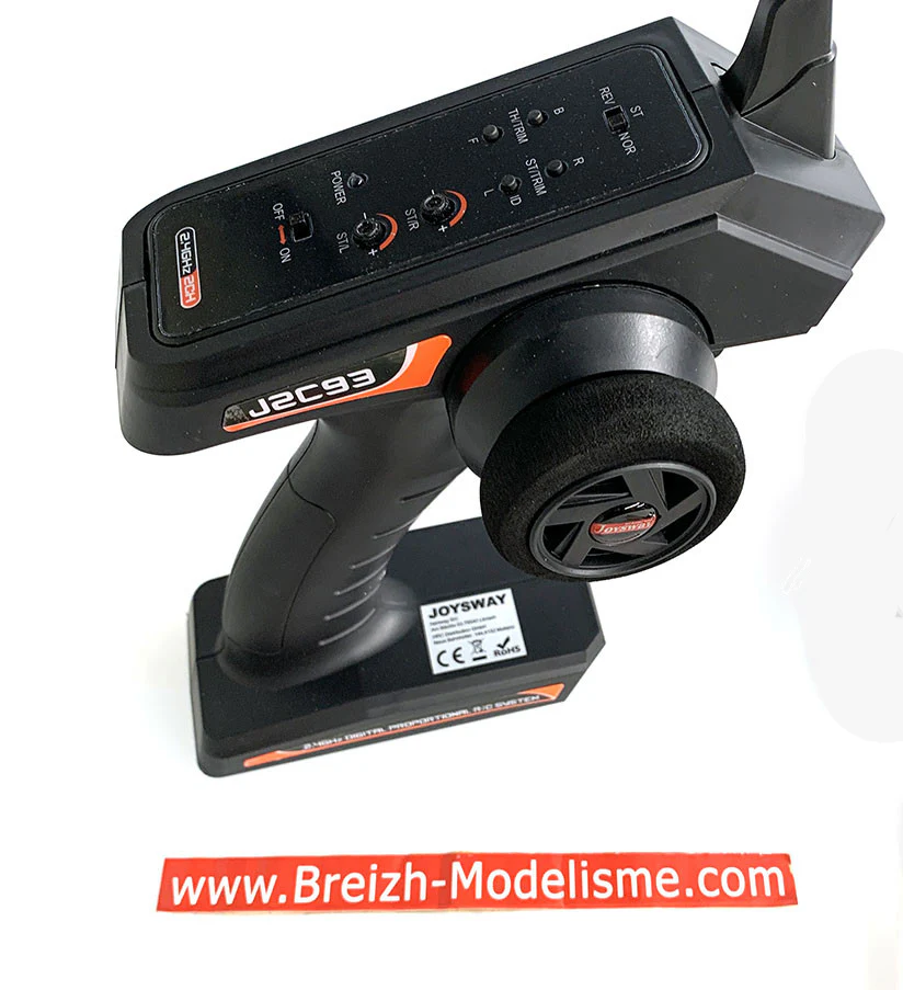Bateau RC Joysway Bullet V4 740mm Brushless 4S 60km/h ARTR - 8301V4 - Image 10
