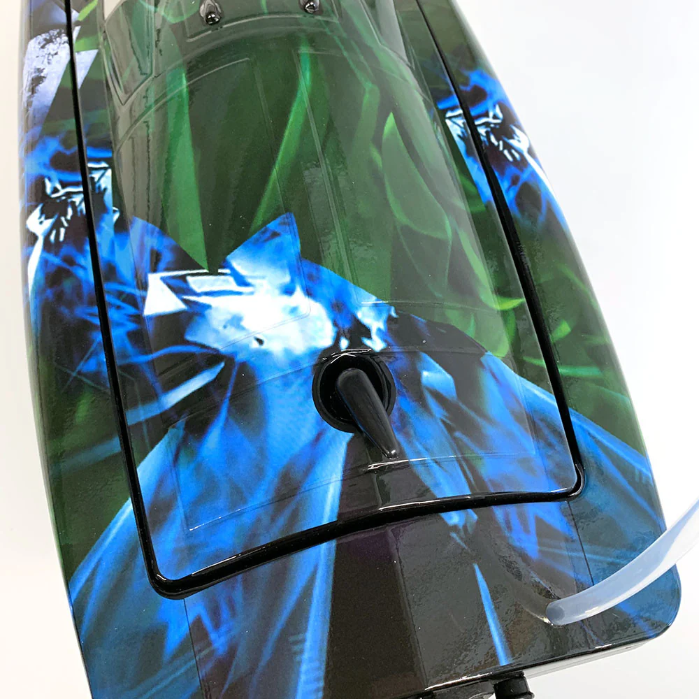 Bateau RC Joysway Bullet V4 740mm Brushless 4S 60km/h ARTR - 8301V4 - Image 5
