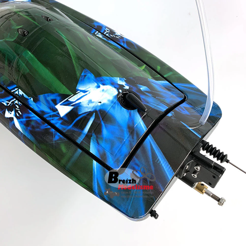 Bateau RC Joysway Bullet V4 740mm Brushless 4S 60km/h ARTR - 8301V4 - Image 6