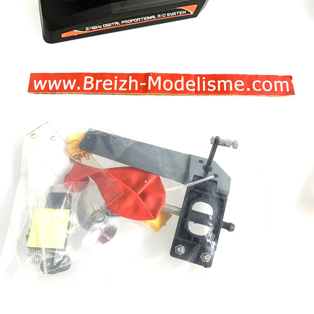 Bateau RC Joysway Bullet V4 740mm Brushless 4S 60km/h ARTR - 8301V4 - Image 9