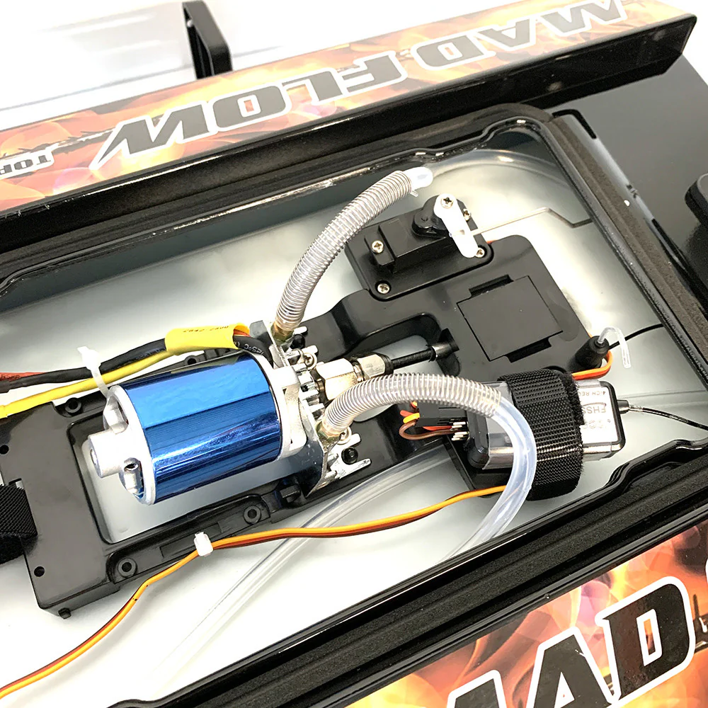 Bateau RC Joysway Mad Flow V3 F1 BL Brushless RTR 55km/h - 8653V3ARTR - Image 6