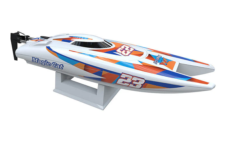 Bateau RC Joysway Micro Magic Cat RTR V6 - 8108V6 - Image 3
