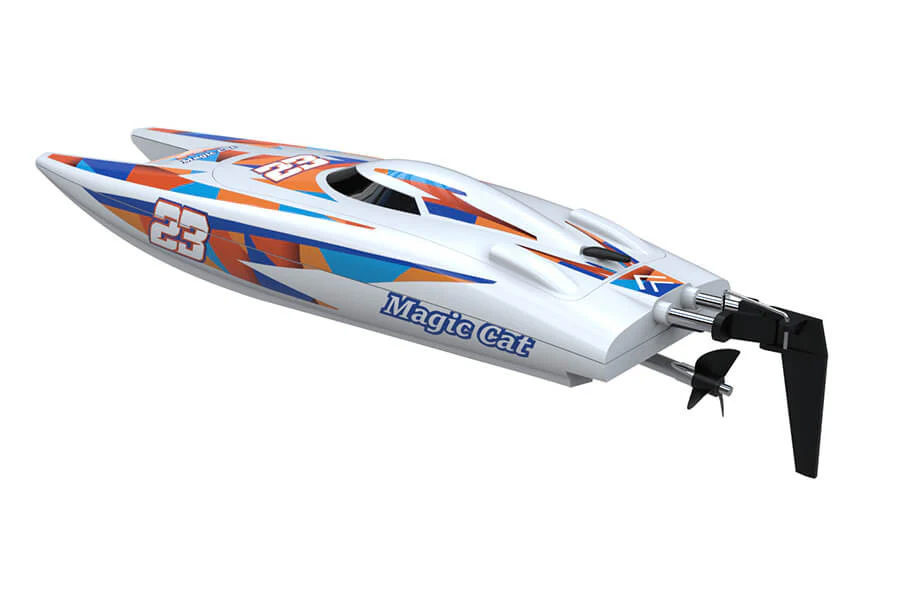 Bateau RC Joysway Micro Magic Cat RTR V6 - 8108V6 - Image 4