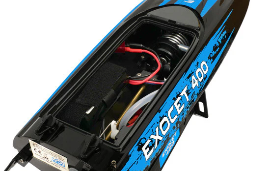 Bateau RC T2M Exocet 400 RTR 2.4 gHz - T622 - Image 3