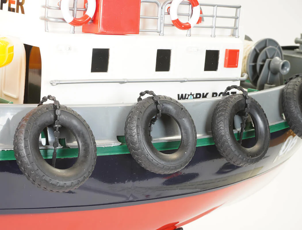 Bateau Remorqueur Word Boat avec jet d'eau RTR Heng Long 3810 - Image 7