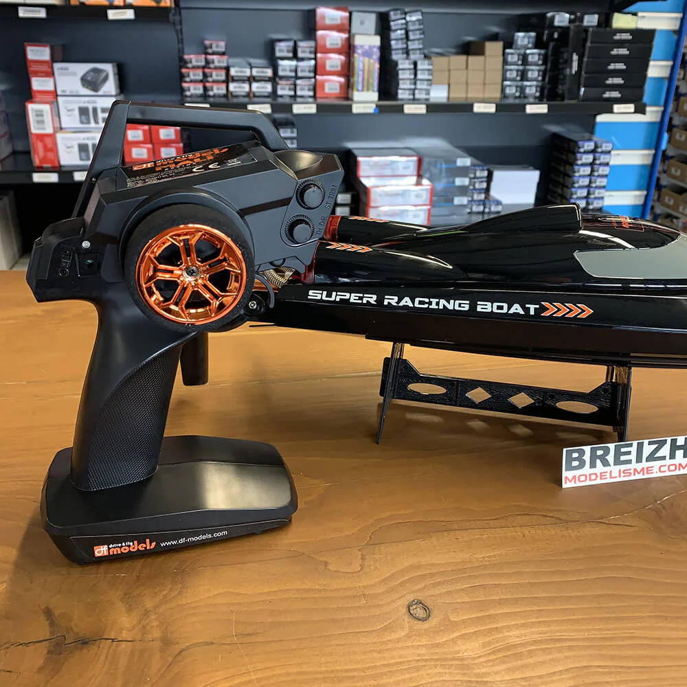 Bateau télécommandé électrique Brushless 55+km/h AVANTI BL V2 - Image 6
