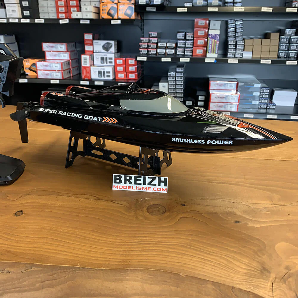 Bateau télécommandé électrique Brushless 55+km/h AVANTI BL V2 - Image 7