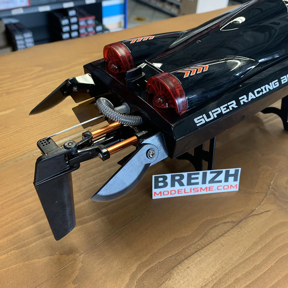 Bateau télécommandé électrique Brushless 55+km/h AVANTI BL V2 - Image 8