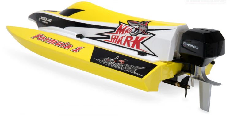 Bateau Télécommandé Joysway Mad Shark V3 2.4GHz - 8203V3 - Image 3