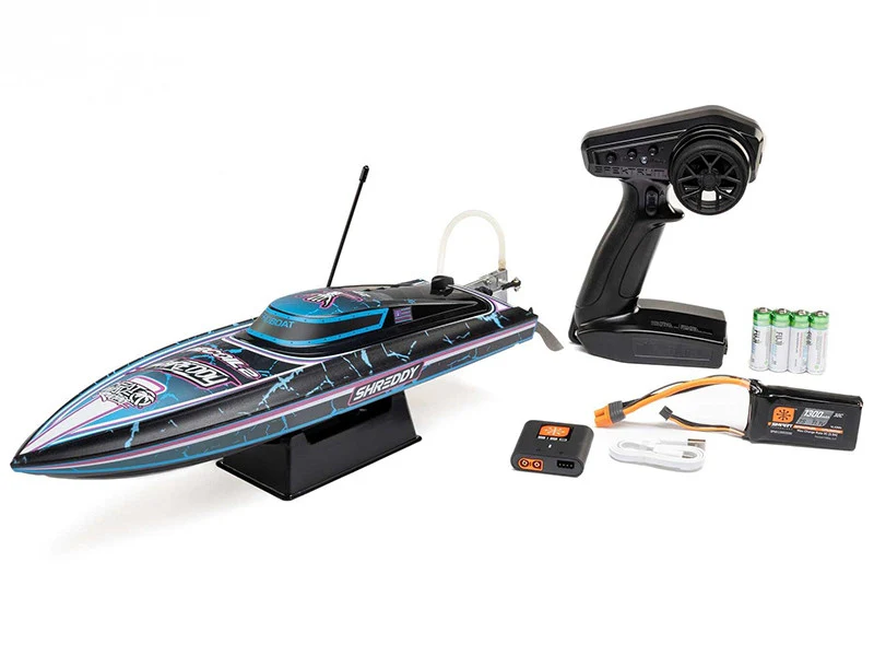 Bateau Télécommandé ProBoat Recoil 2 18 brushless RTR noir" PRB08053T1 - Image 4