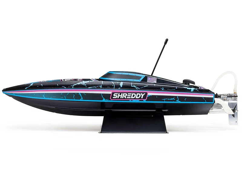 Bateau Télécommandé ProBoat Recoil 2 18 brushless RTR noir" PRB08053T1 - Image 7