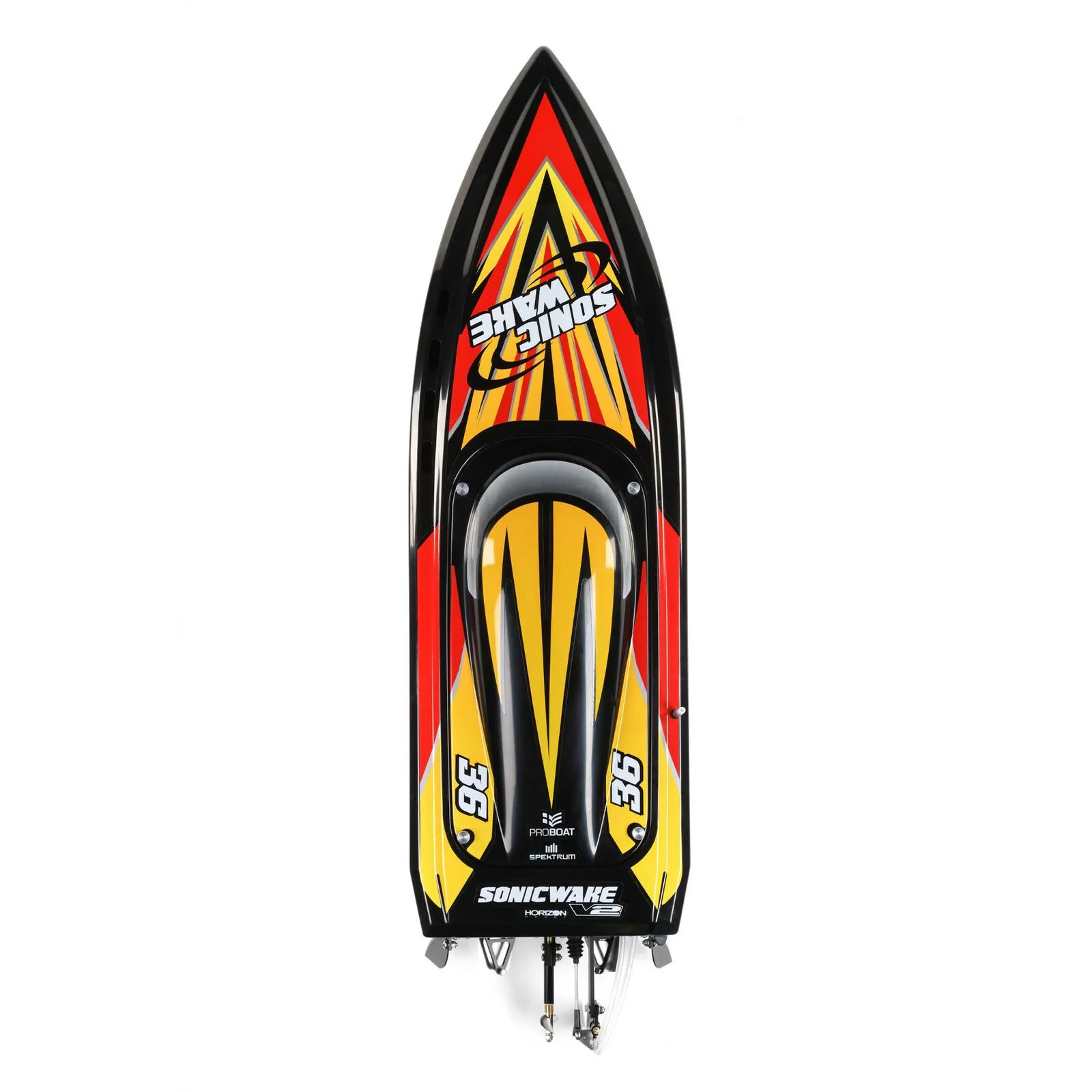 Bateau Télécommandé Sonicwake V2 36" Brushless RTR ProBoat PRB08032V2T1 - Image 5