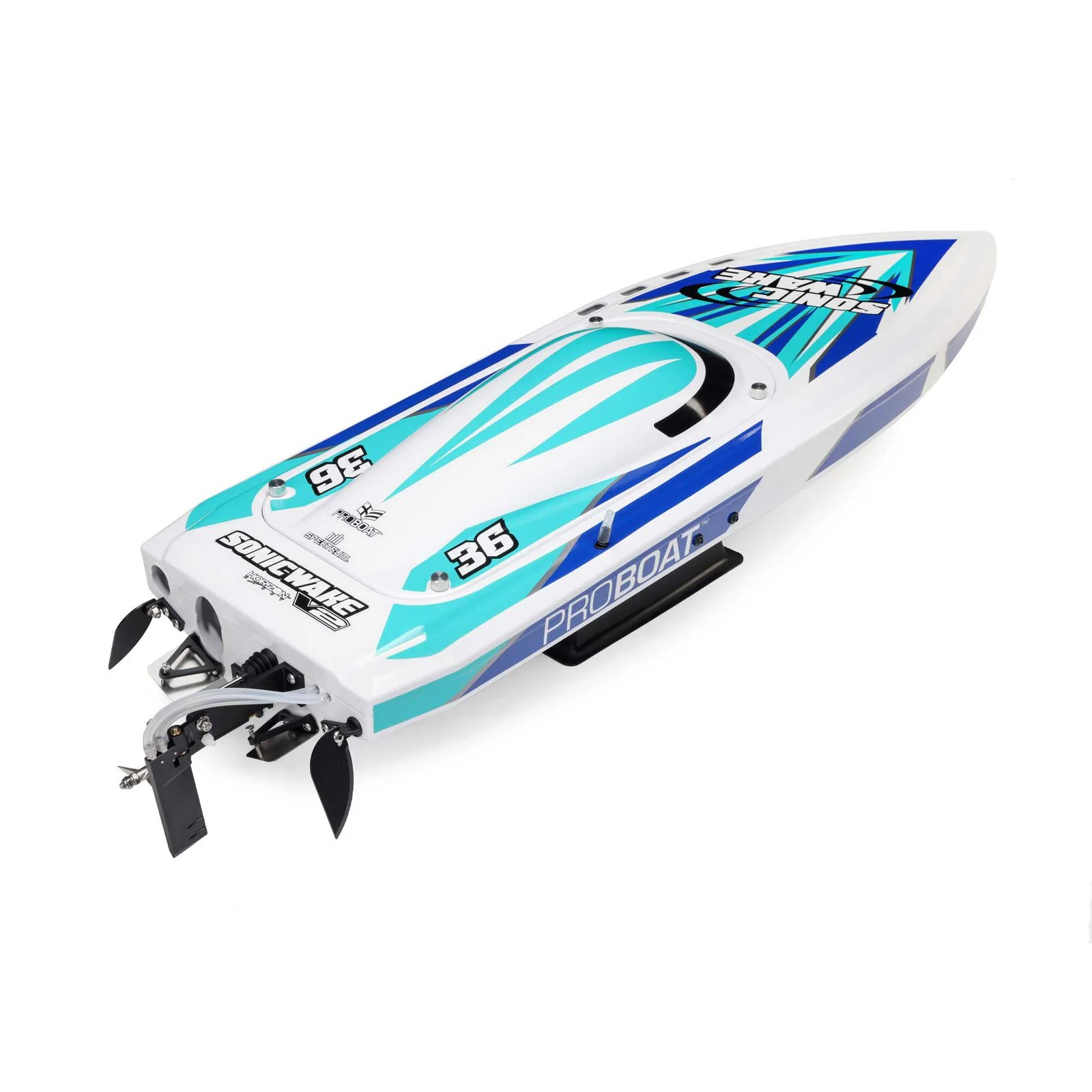 Bateau Télécommandé Sonicwake V2 36" Brushless RTR ProBoat PRB08032V2T2" - Image 10