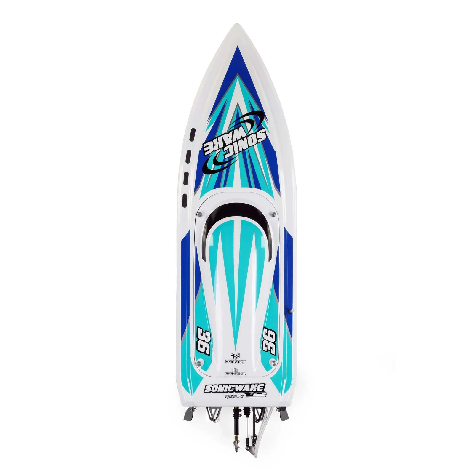 Bateau Télécommandé Sonicwake V2 36" Brushless RTR ProBoat PRB08032V2T2" - Image 6