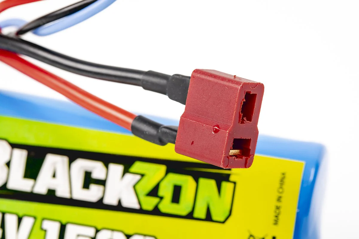 Batterie Li-ion 7.4v 1500mAh Blackzon Smyter 540149 - Image 2