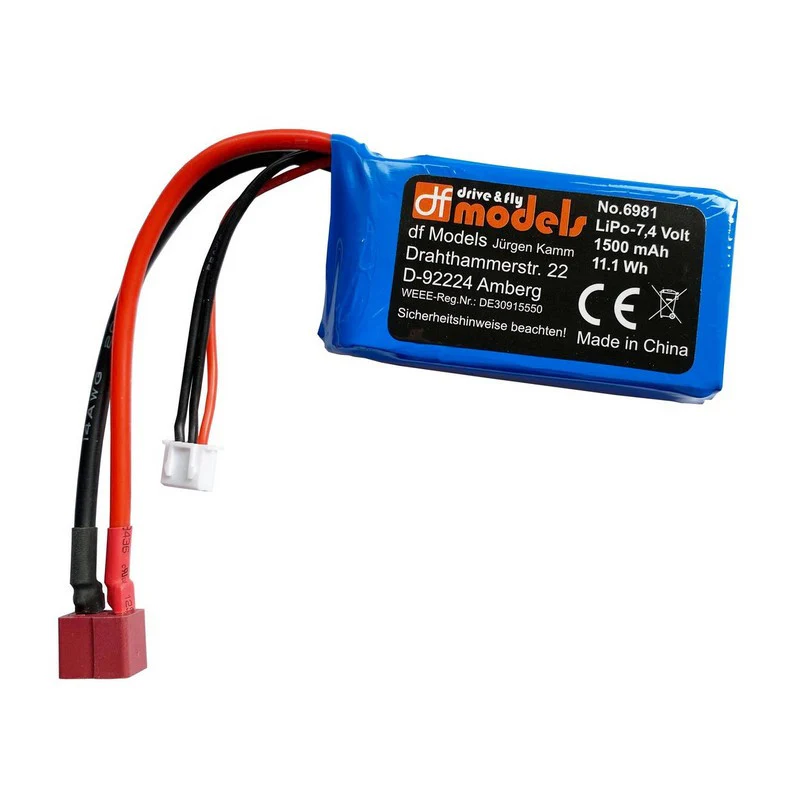 Batterie Li-ion 7,4V 1500mAh réf 6981 / MV150544