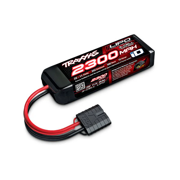 Batterie Lipo 11,1V 2300mAh 3S 30C iD - 2824X Mini XRT