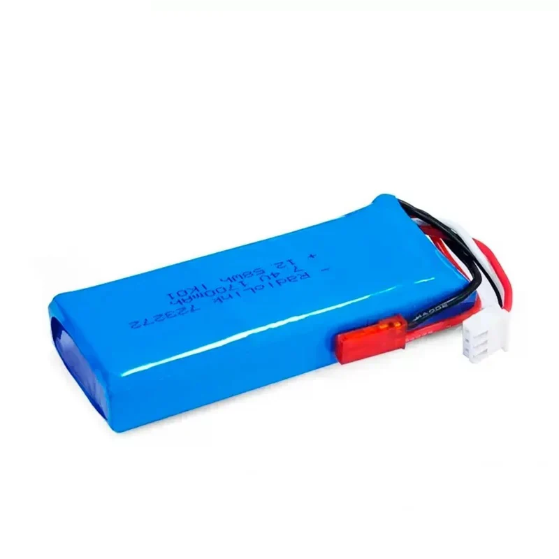 Batterie Lipo 2S 1700mAh pour radio RC8X /RC4GS V3/RC6GS V3/T8FB BT/AT10II