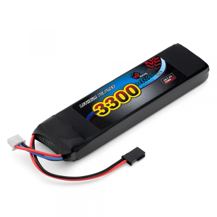 Batterie Lipo 2S 7,4V 3300mAh pour radio Futaba - VP99659