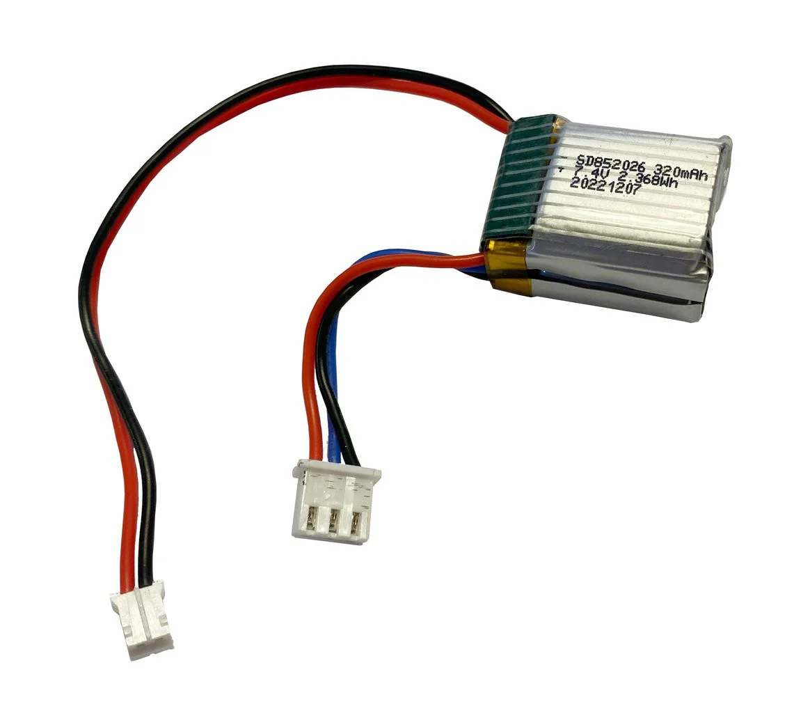 Batterie lipo 2S 7,4V 350mAh - 6955