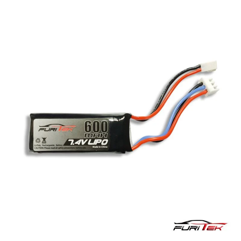 Batterie lipo 2S 7,4V 600mAh pour FX118 - FUR2363