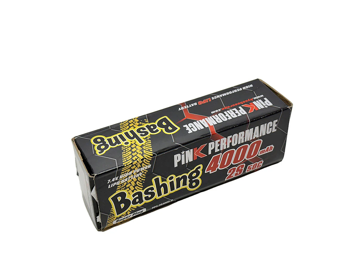 Batterie lipo 2S Bashing 7.4V 4000mAh 50C - PP3-2S4000-D - Image 2