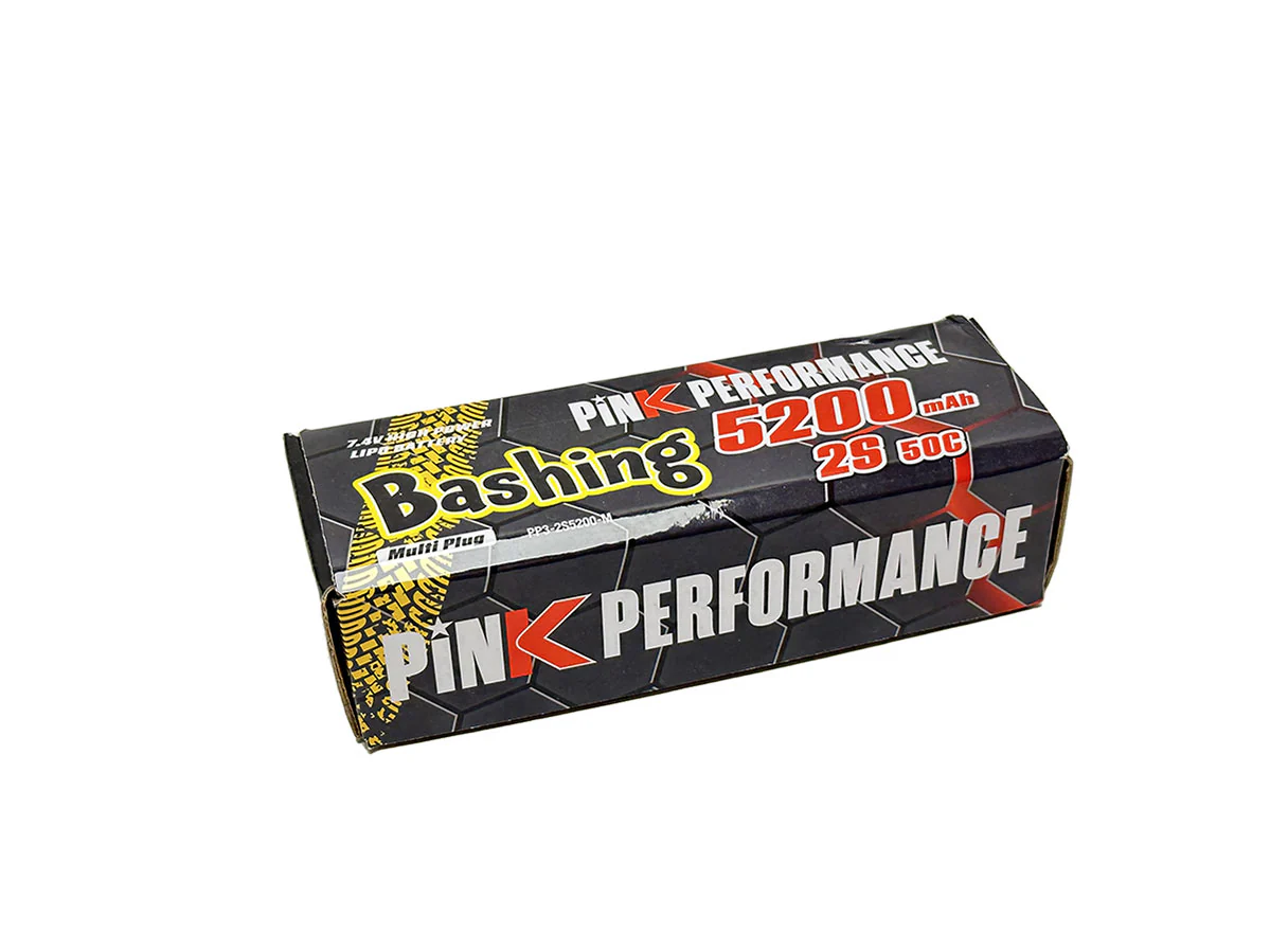 Batterie lipo 2S Bashing 7.4V 5200mAh 50C Dean, XT90, EC5, Traxxas - Image 2