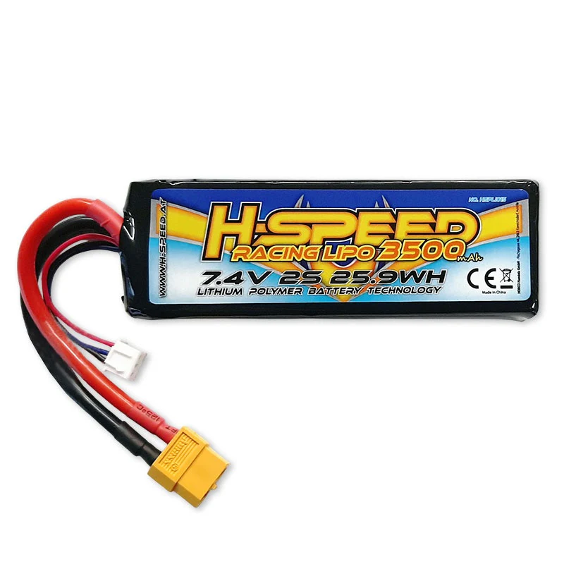 Batterie LiPo 3500mAh 7,4V XT60 pour Traxxas Mini Maxx, XRT - Image 2