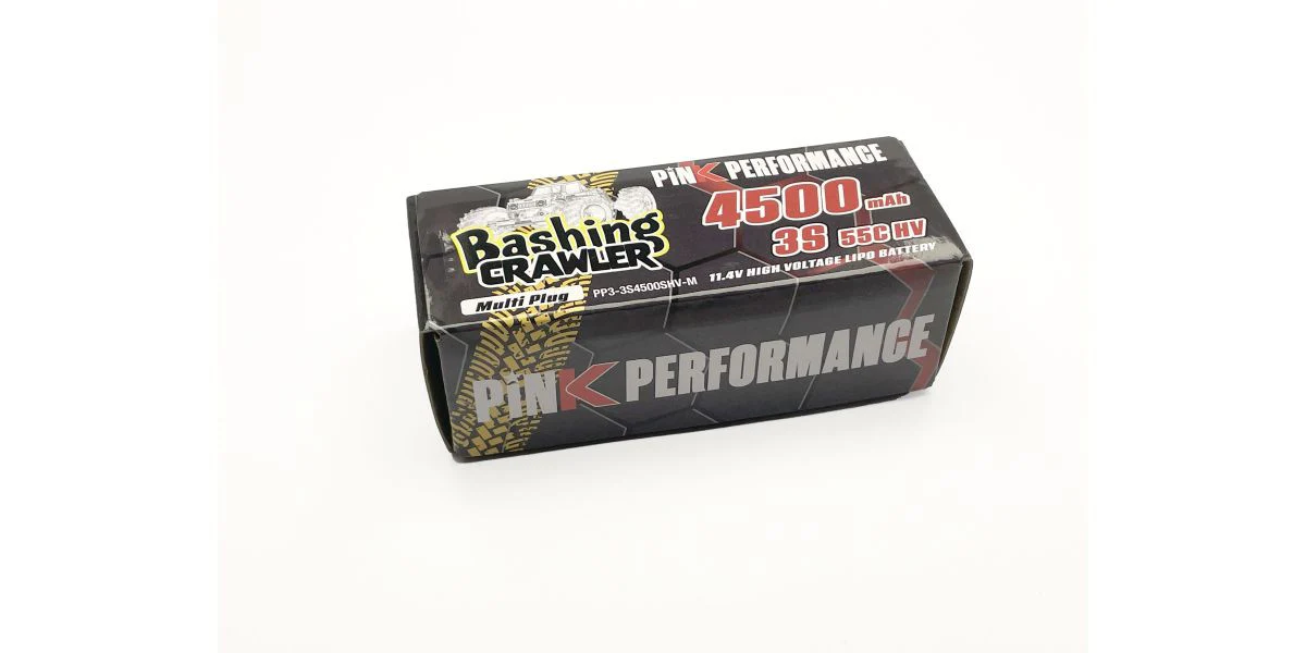 Batterie lipo 3S Bashing crawler 11,1V 4500mAh 55C HV Dean, XT90, EC5, Traxxas - Image 2