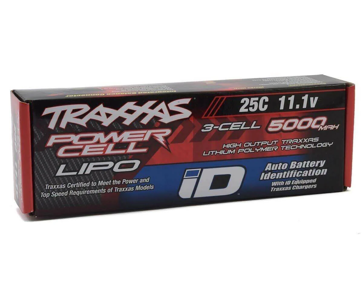 Batterie lipo 3S Traxxas 2832X 11,1V 5000 mAh 25C - Image 2