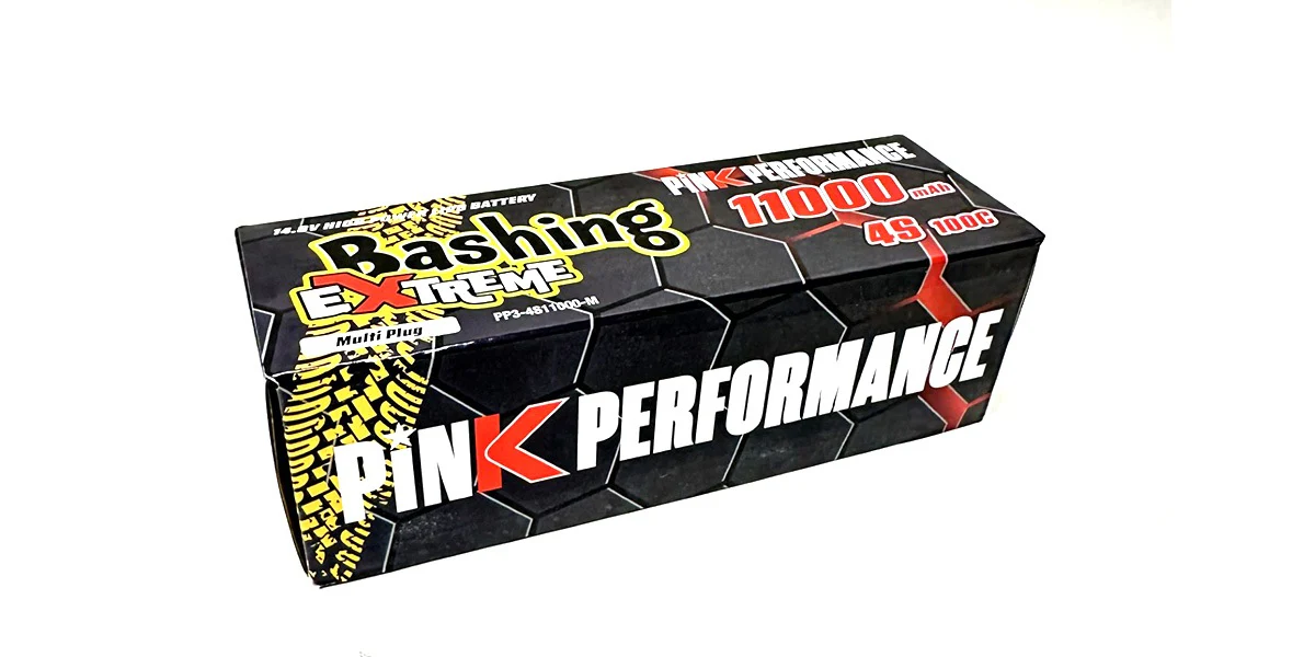 Batterie lipo 4S Bashing 14,8V 11000mAh - PP3-4S11000-M - Image 3