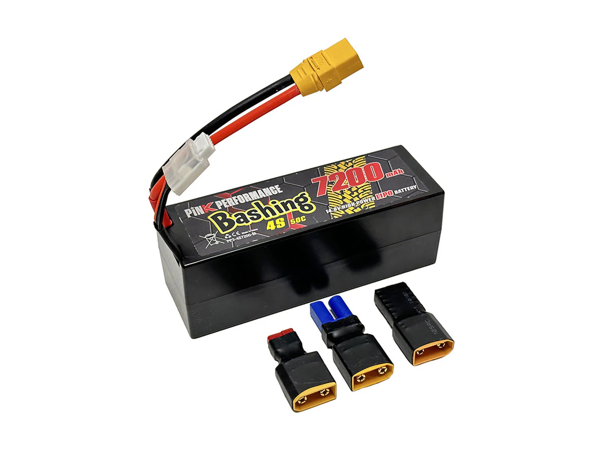 Batterie lipo 4S Bashing 14,8V 7200mAh - PP3-4S7200-M