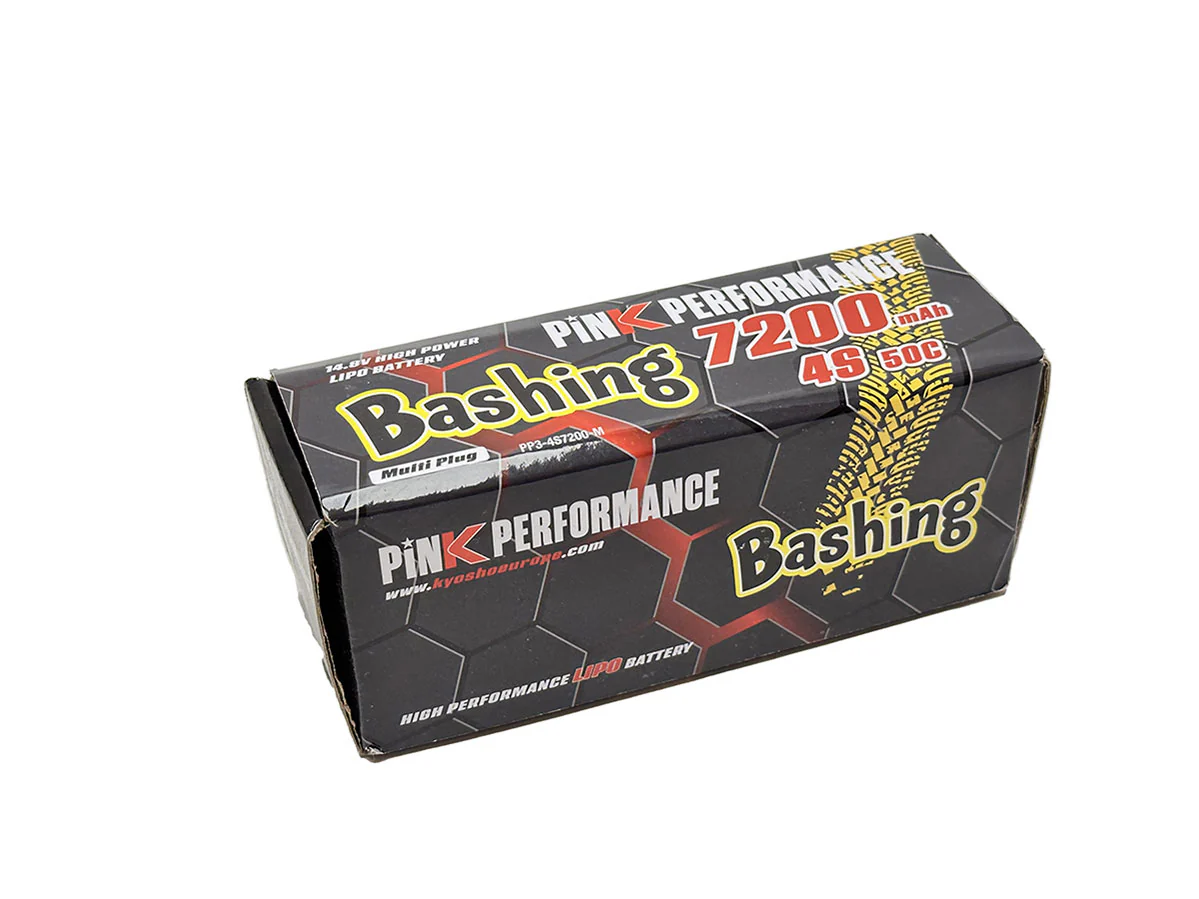 Batterie lipo 4S Bashing 14,8V 7200mAh - PP3-4S7200-M - Image 2