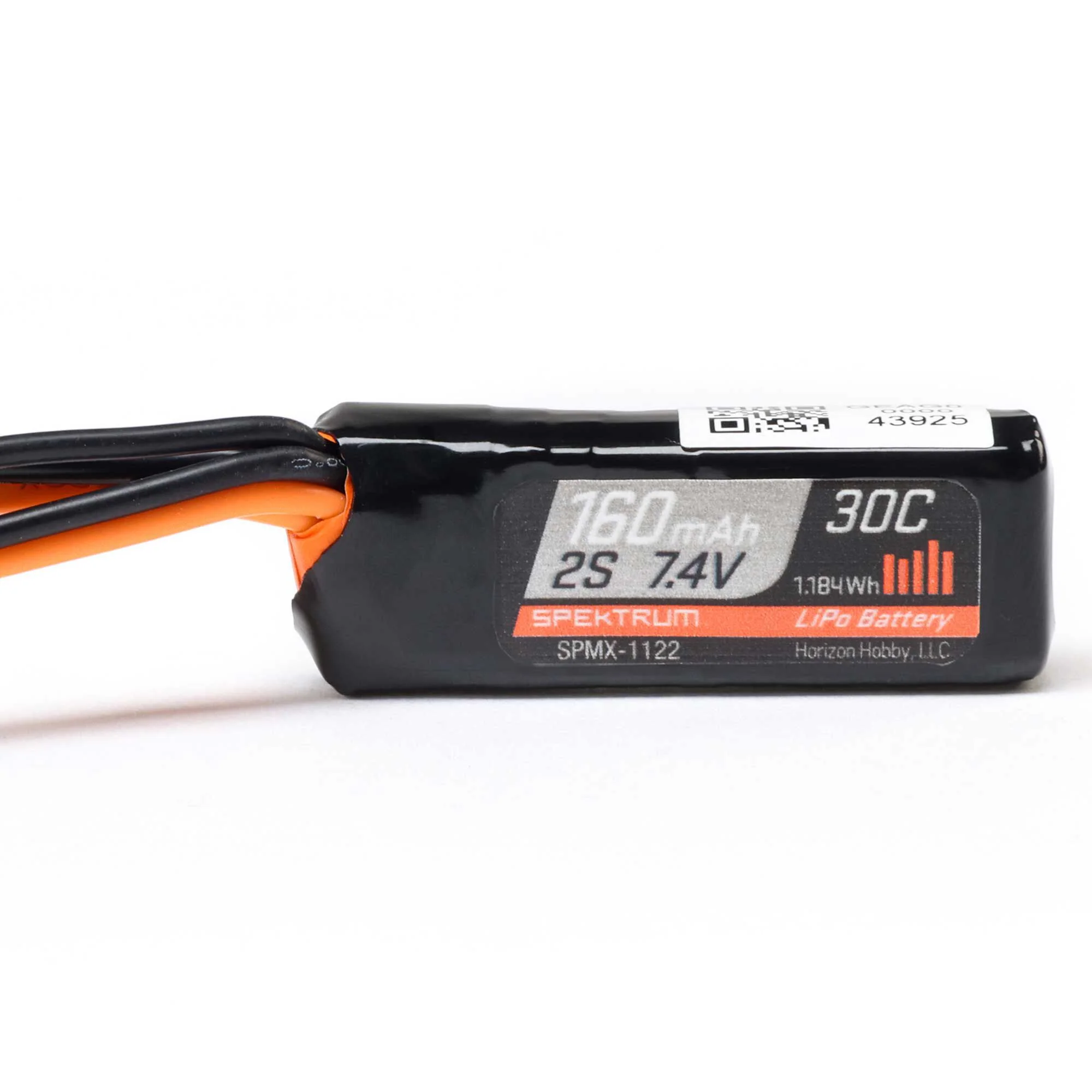 Batterie LiPo 7,4V 160mAh 2S 30C PH2.0 - SPMX-1122 - Image 2