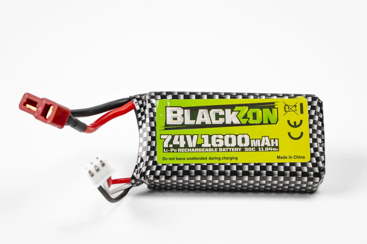 Batterie Lipo 7.4V 1600mAh pour Smyter/Vyper - 540247
