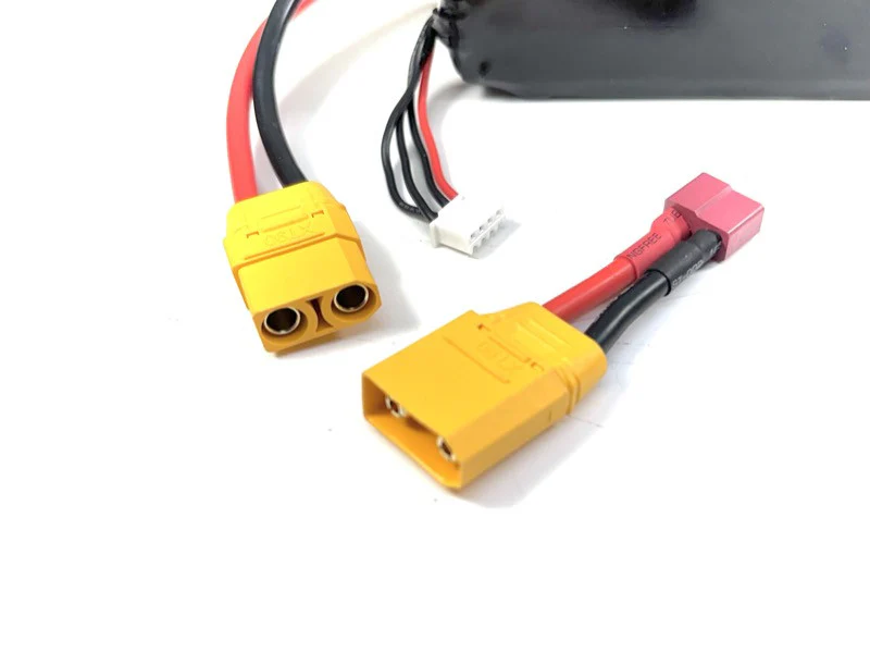 Batterie Lipo Absima 2S 7,4V-50C 6000mAh XT90 et Dean T - Image 2
